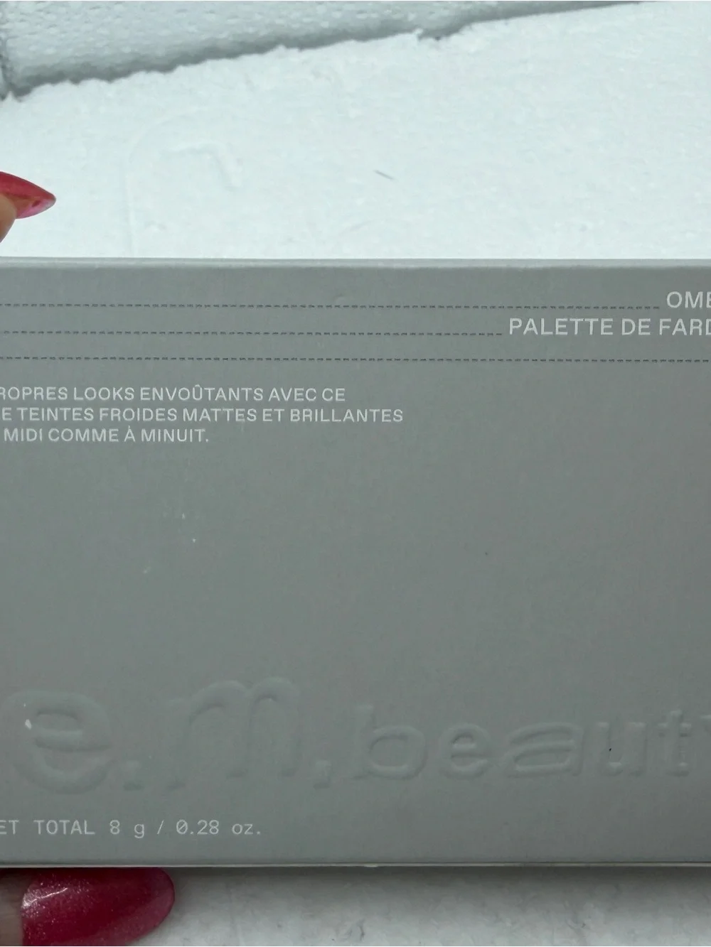 R.E.M Beauty Neutral Brown Eyeshadow Palette - Warm Brown & Bronze Shades